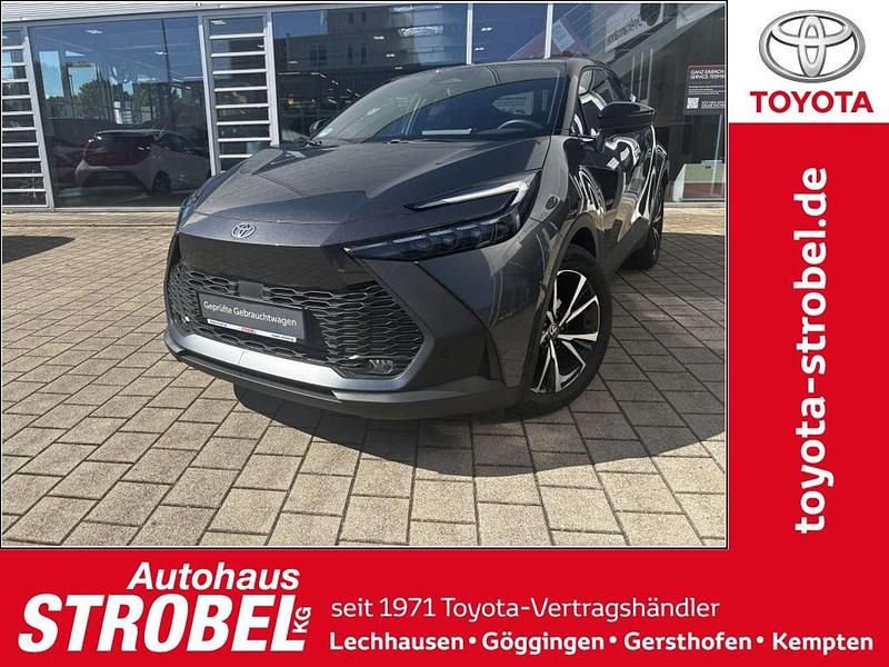 Marlingrau metallic / dach sch Gebraucht 2024 Toyota C-HR Team SUV | 29.990 € (Guter Preis) - Bild 1/4
