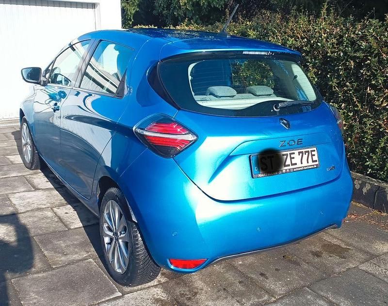 Gebraucht Renault Zoe Experience 80 kW (109 PS) 2020 Blau Kleinwagen