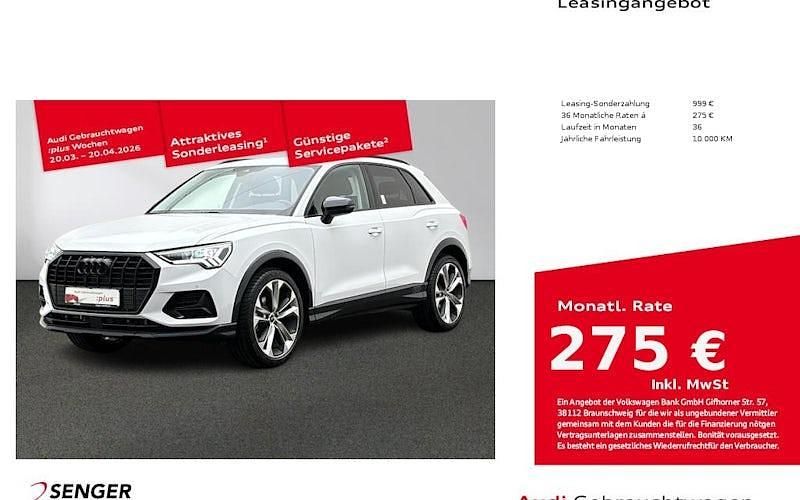 Gebraucht Audi Q3 Advanced Plus 150 PS (110 kW) 2025 Weiß SUV