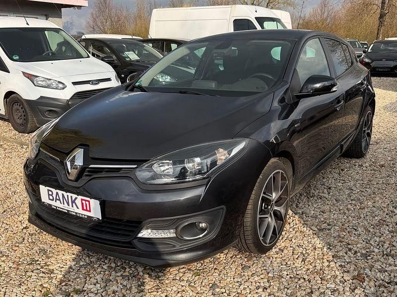 Gebraucht Renault Mégane LIMITED 116 PS (85 kW) 2015 Grau Limousine
