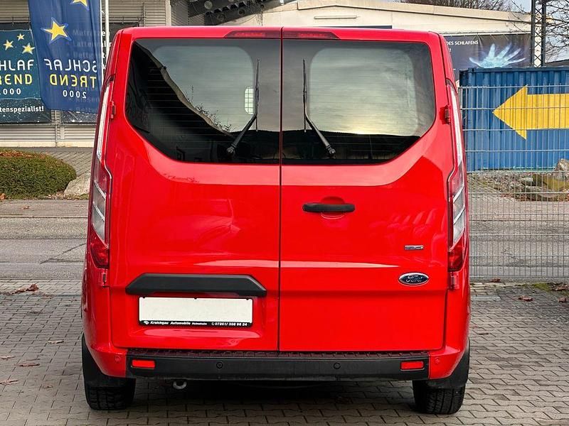 Gebraucht Ford Transit Custom 105 PS (77 kW) 2018 Racerot Van / Kleinbus