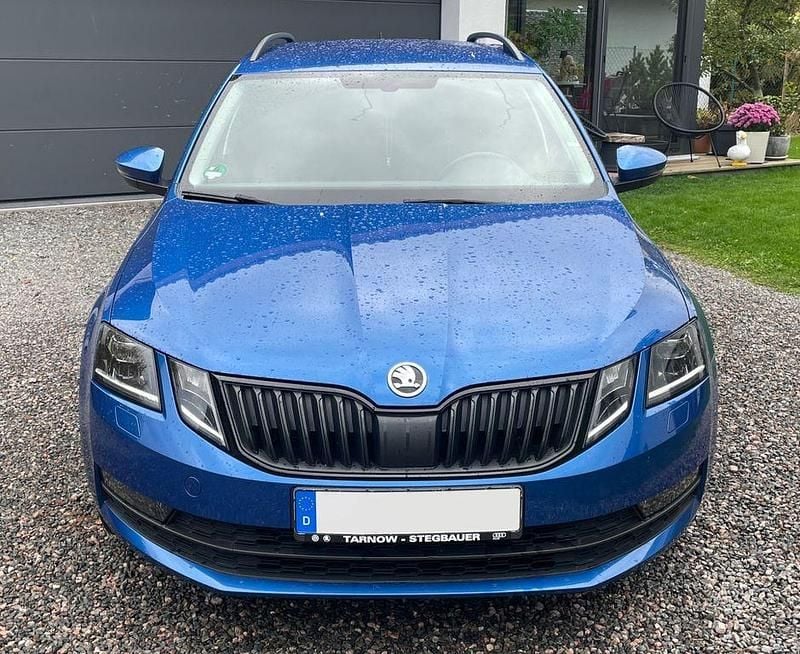 Gebraucht Skoda Octavia Drive 150 PS (110 kW) 2017 Blau Kombi