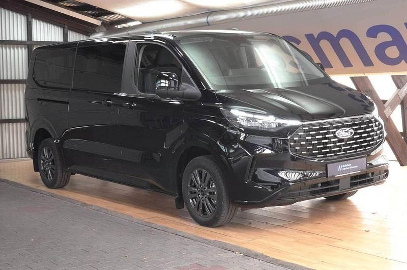 Schwarz Neu 2025 Ford Tourneo Custom Titanium Limousine | 45.875 € (Guter Preis) - Bild 1/4