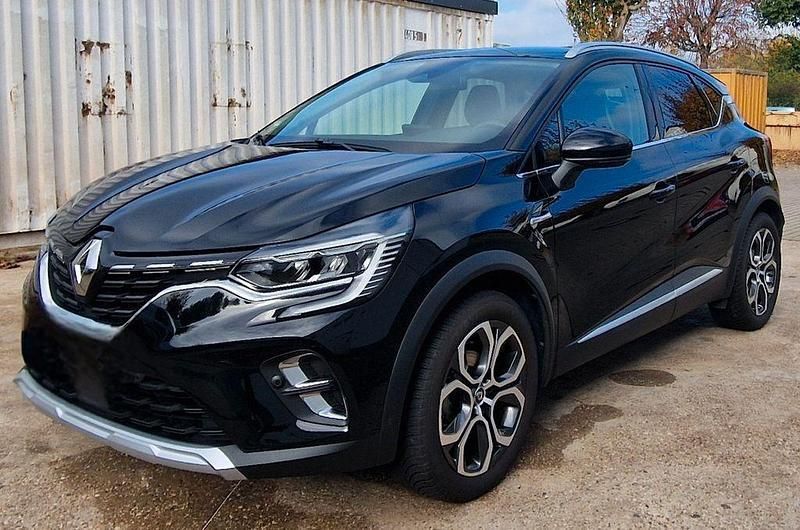 Schwarz Gebraucht 2020 Renault Captur Edition One SUV | 21.100 € (Fairer Preis) - Bild 1/4