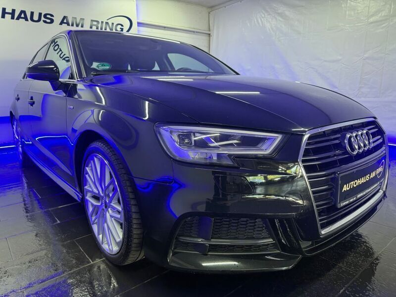 Gebraucht Audi A3 S-Line 150 PS (110 kW) 2017 Schwarz Limousine