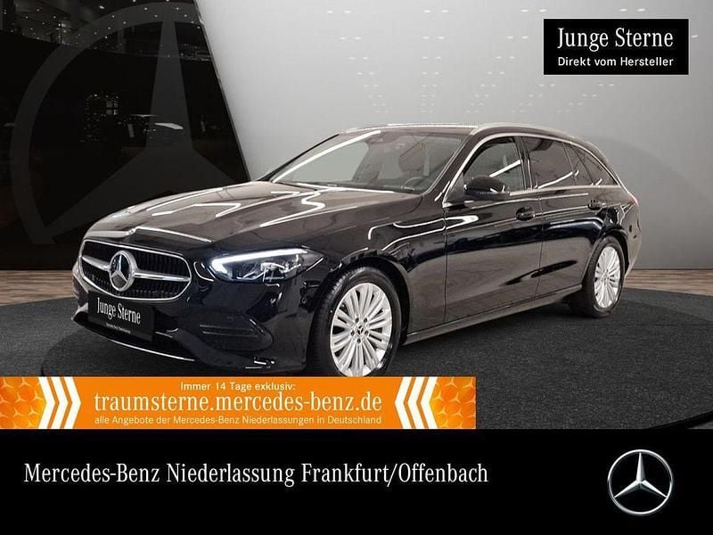 Schwarz Gebraucht 2024 Mercedes C200 Advanced Plus Limousine | 39.990 € (Guter Preis) - Bild 1/3