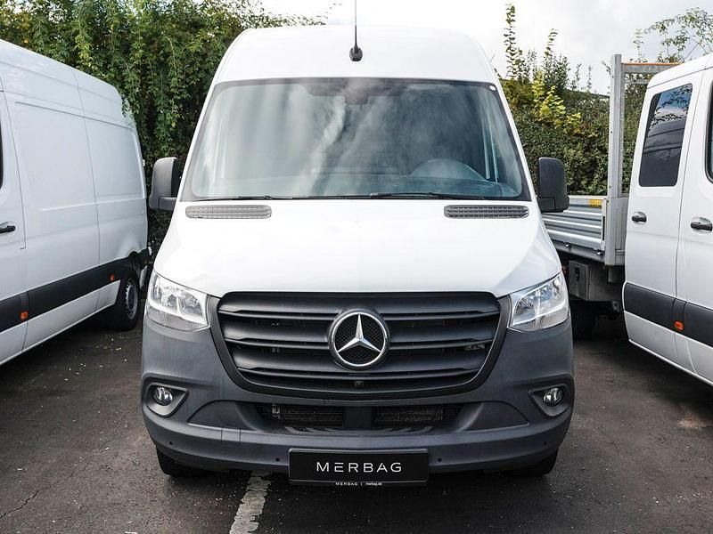 Gebraucht Mercedes Sprinter 170 PS (125 kW) 2022 Arktikweiß Van