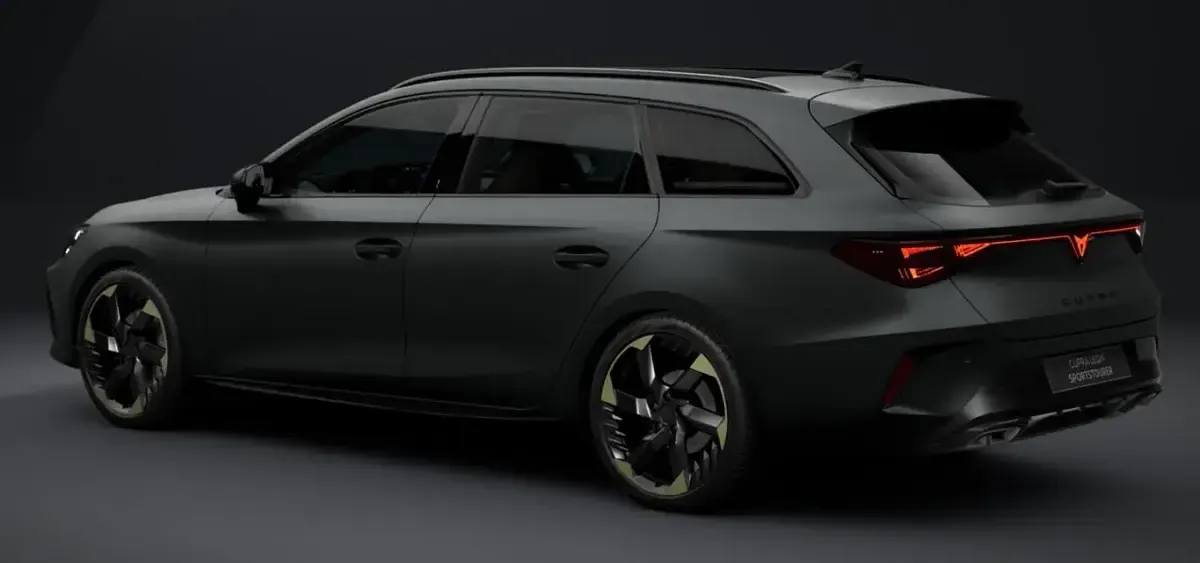 Neu Cupra Leon 150 PS (110 kW) 2026 Magnetic grau matt