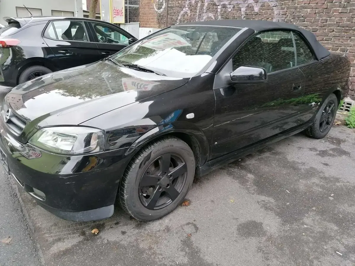 Gebraucht Opel Astra 125 PS (91 kW) 2001 Cabrio