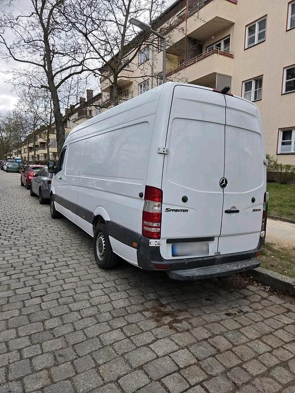 Gebraucht Mercedes Sprinter 129 PS (94 kW) 2011 Weiß