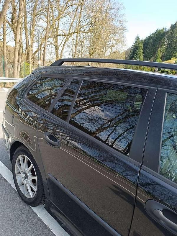 Gebraucht Saab 9-3 150 PS (110 kW) 2006 Schwarz Kombi
