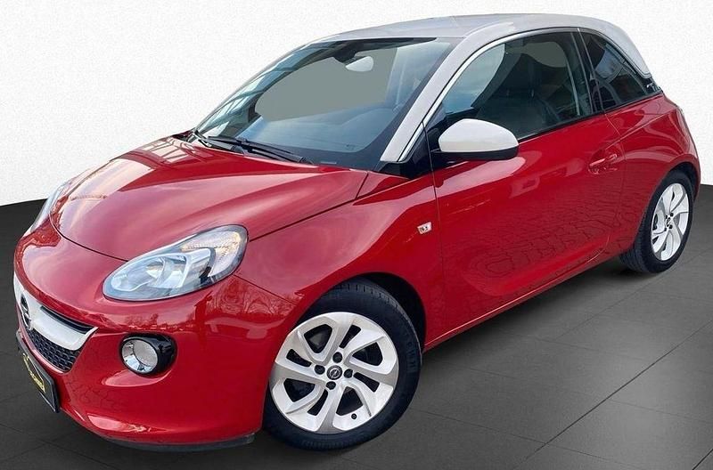 Rot Gebraucht 2017 Opel Adam Jam Kleinwagen | 10.490 € (Fairer Preis) - Bild 1/4