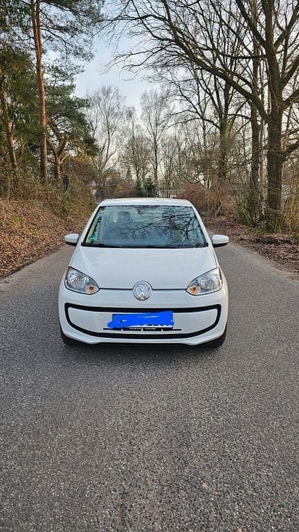 Gebraucht VW up! move up! 75 PS (55 kW) 2014 Weiß Kleinwagen