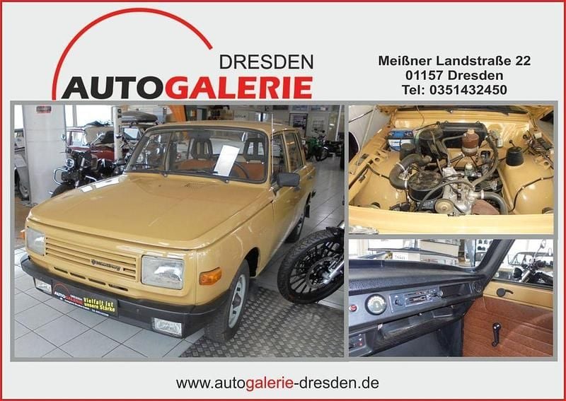 Beige Gebraucht 1986 Wartburg 353 Limousine | 9.400 € - Bild 1/4