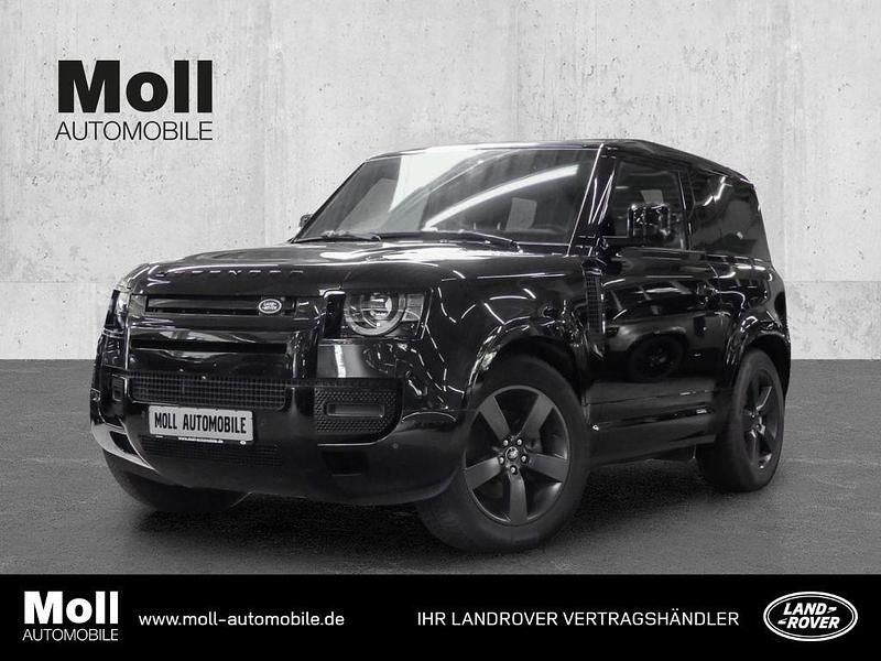 Gebraucht Land Rover Defender SE Dynamic 249 PS (183 kW) 2023 Santorini black SUV