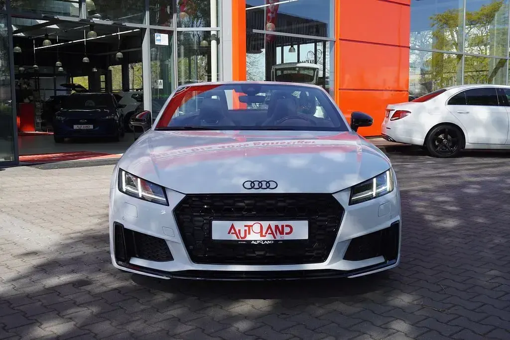Gebraucht Audi TT Roadster Competition 197 PS (144 kW) 2020 Weiß Cabrio