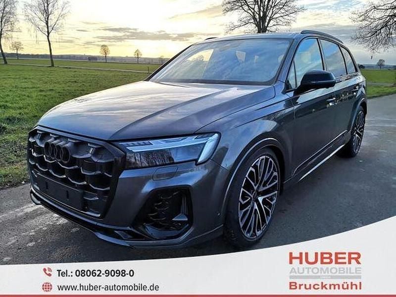 Daytonagrau perleffekt Gebraucht 2024 Audi SQ7 Ambiente SUV | 116.490 € (Fairer Preis) - Bild 1/4