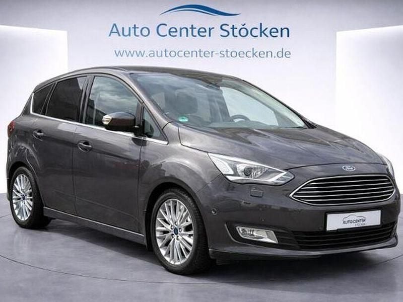 Gebraucht Ford C-MAX Titanium 150 PS (110 kW) 2016 Grau Van / Kleinbus