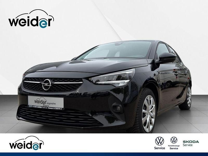 Gebraucht Opel Corsa-e Edition 100 kW (136 PS) 2023 Schwarz Kleinwagen