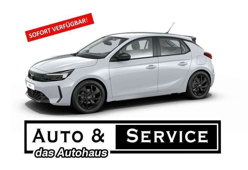 Schwarz (stoff fresez black) Neu 2025 Opel Corsa Kleinwagen | 17.700 € (Superpreis) - Bild 1/4