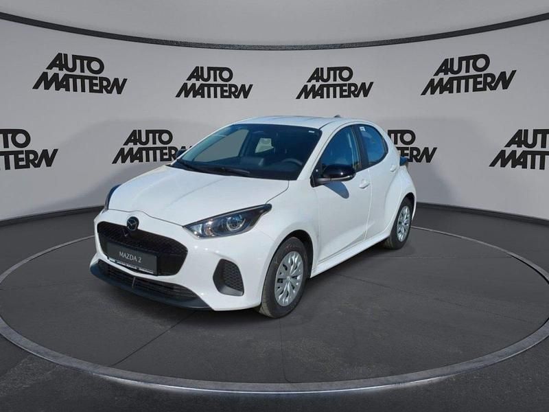 Gebraucht Mazda 2 Prime-Line 116 PS (85 kW) 2025 Weiß Kleinwagen