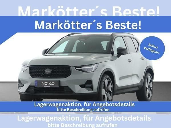 Grau (vapour grey / metallic) Neu 2025 Volvo XC40 SUV | 43.546 € (Superpreis) - Bild 1/4