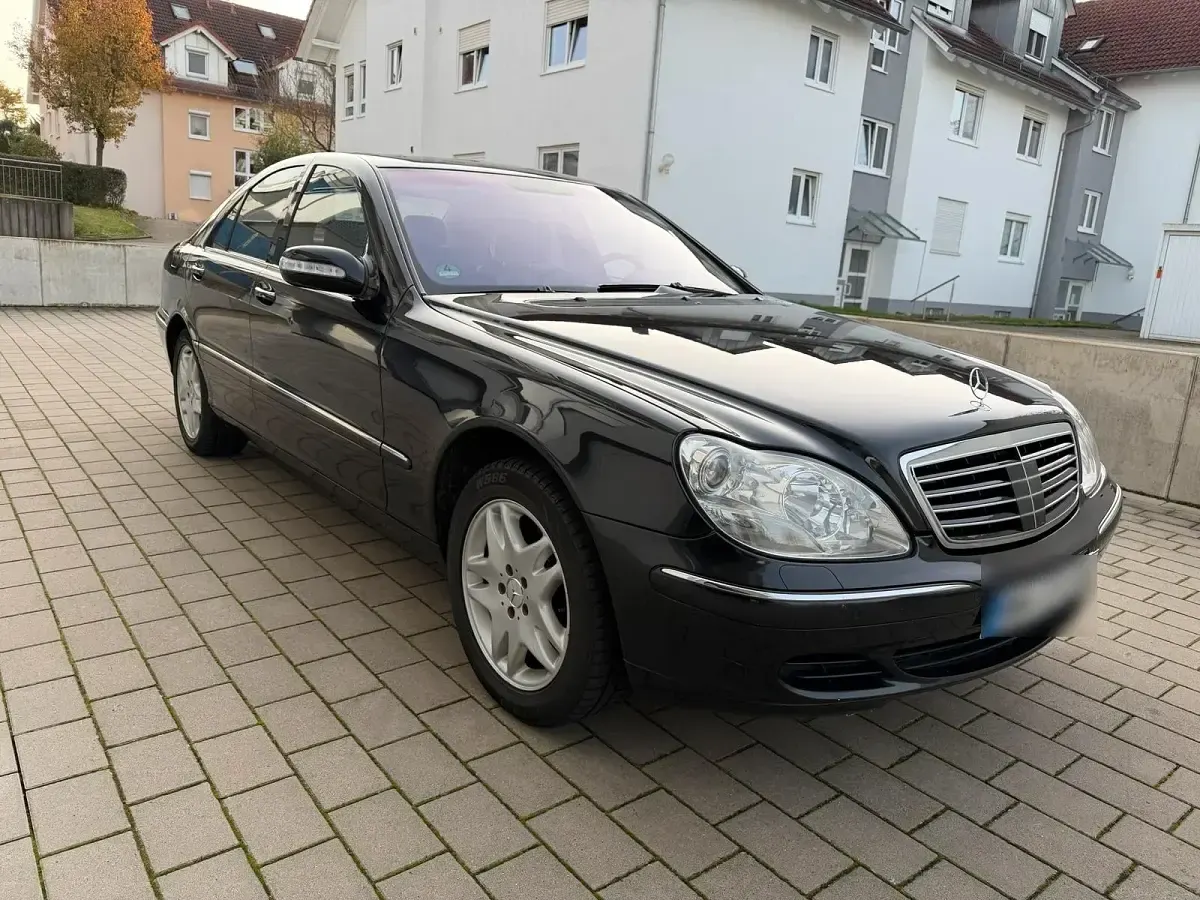 Gebraucht Mercedes S430 279 PS (205 kW) 2003 Schwarz Limousine