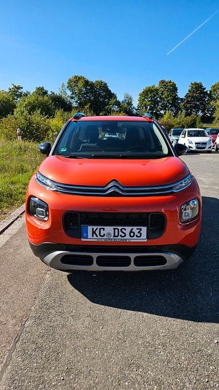 Orange Gebraucht 2021 Citroën C3 Aircross Feel SUV | 11.750 € (Guter Preis) - Bild 1/4