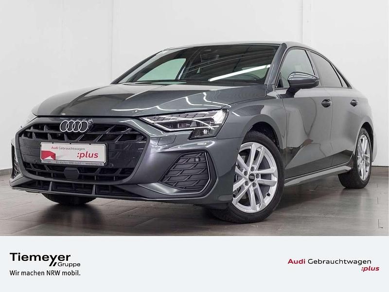 Grau Gebraucht 2025 Audi A3 S-Line Limousine | 32.870 € (Guter Preis) - Bild 1/4