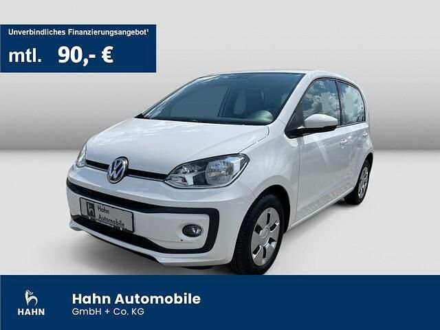 Weiß Gebraucht 2020 VW up! Move Kleinwagen | 8.790 € (Fairer Preis) - Bild 1/3