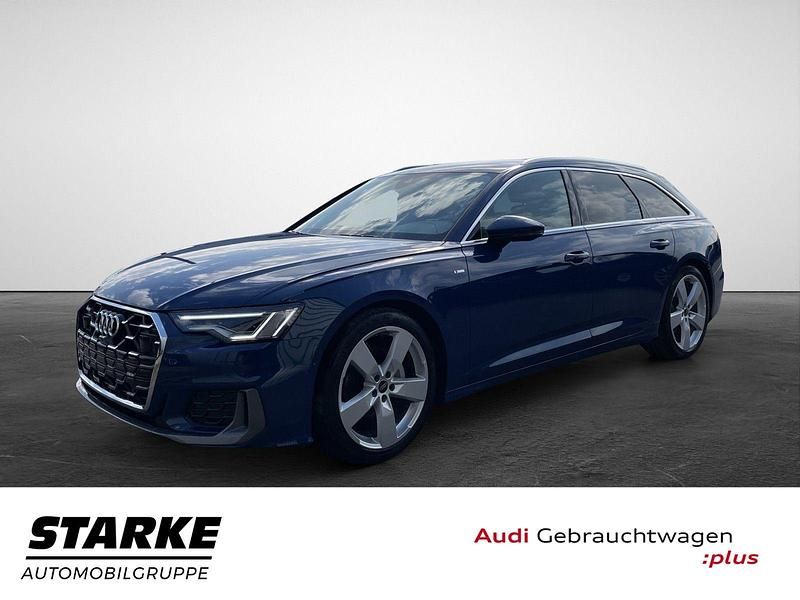Gebraucht Audi A6 S-Line 204 PS (150 kW) 2020 Schwarz Kombi