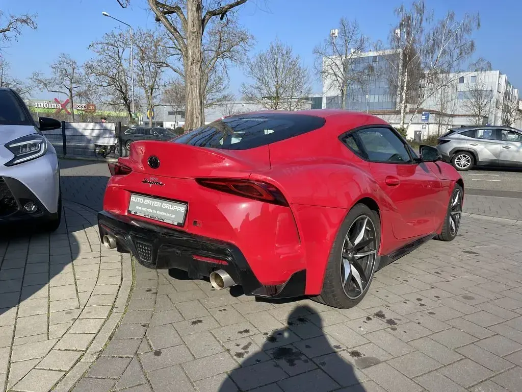 Gebraucht Toyota Supra 340 PS (250 kW) 2022 Rot Coupé