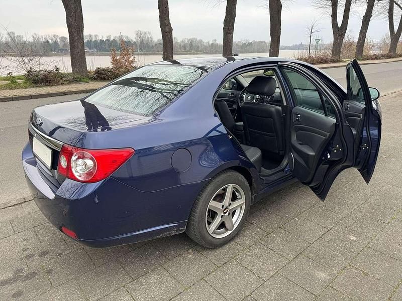 Gebraucht Chevrolet Epica CDX 143 PS (105 kW) 2006 Blau Limousine