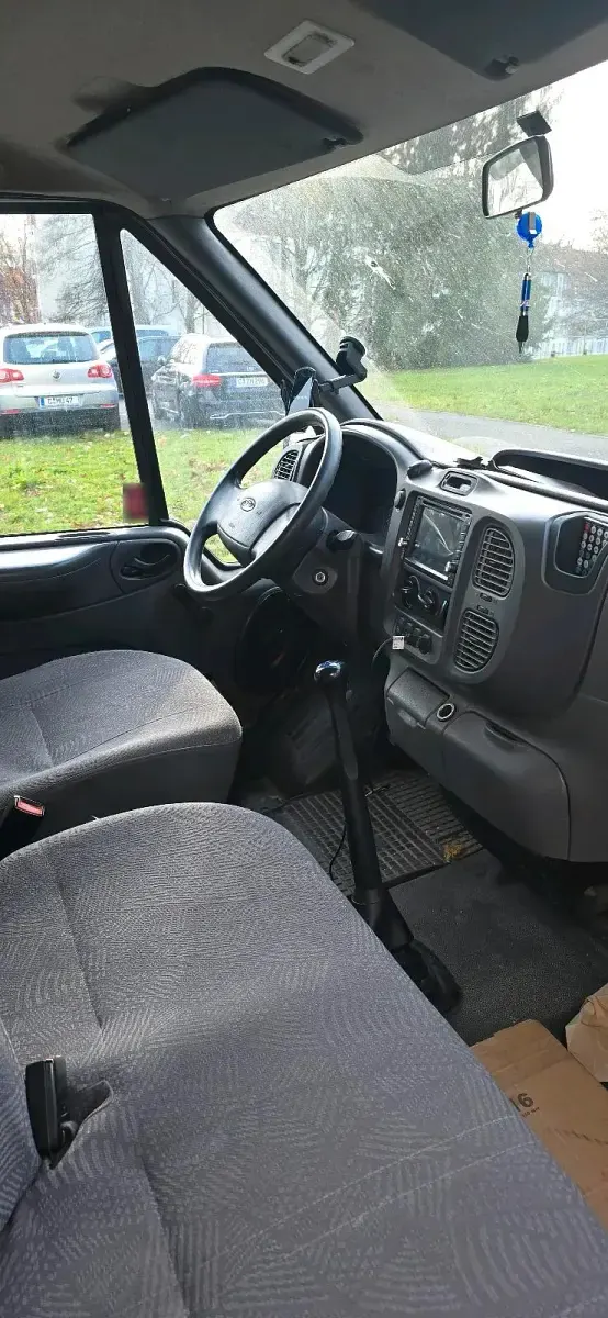 Gebraucht Ford Transit 120 PS (88 kW) 2000 Grau Van / Kleinbus