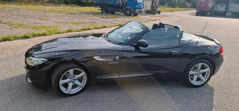 Gebraucht BMW Z4 185 PS (136 kW) 2016 Schwarz Cabrio