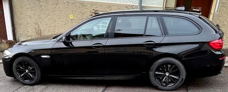 Gebraucht BMW 530 Shadowline 258 PS (189 kW) 2012 Schwarz Kombi