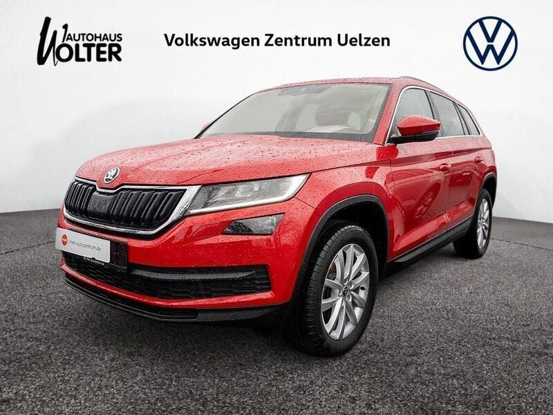 Rot Gebraucht 2020 Skoda Kodiaq Style SUV | 28.950 € (Fairer Preis) - Bild 1/4