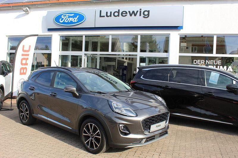 Gebraucht Ford Puma Titanium 125 PS (91 kW) 2020 Grau SUV