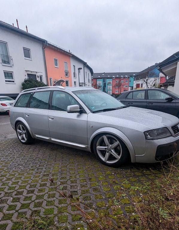 Silber Gebraucht 2003 Audi A6 Allroad Sport Kombi | 3.499 € (Superpreis) - Bild 1/4