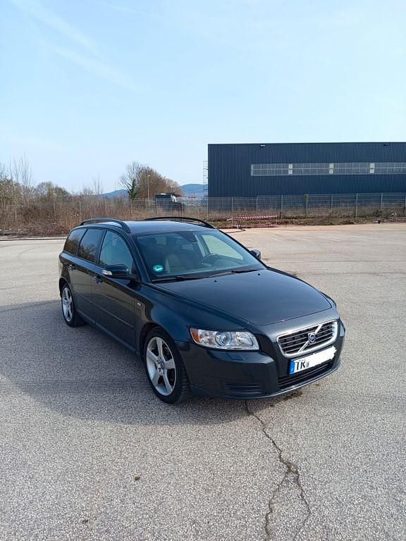 Gebraucht Volvo V50 109 PS (80 kW) 2008 Grau Kombi