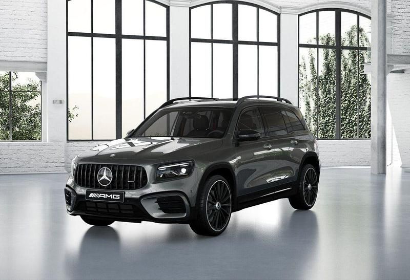 Second-hand Mercedes GLB35 Premium Plus 306 CP (225 kW) 2025 Gri SUV