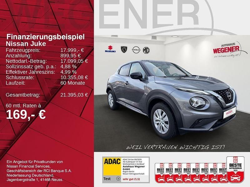Gebraucht Nissan Juke 360º 114 PS (83 kW) 2023 Gun metallic (m) SUV