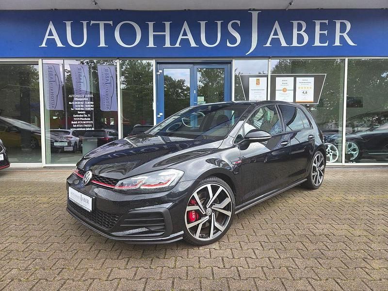 Schwarz Gebraucht 2018 VW Golf VII GTI Limousine | 22.489 € (Fairer Preis) - Bild 1/4
