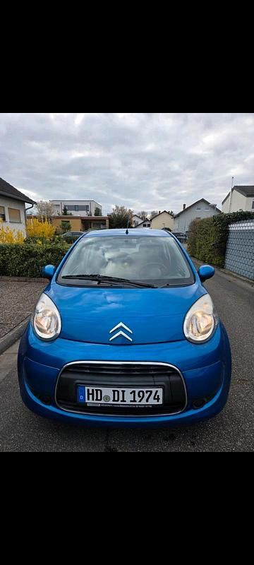 Gebraucht Citroën C1 72 PS (52 kW) 2008 Blau Kleinwagen