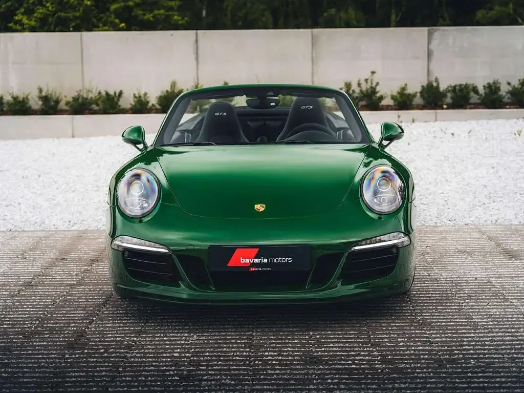 Gebraucht Porsche 911 Carrera GTS 430 PS (316 kW) 2016 Weiß Cabrio