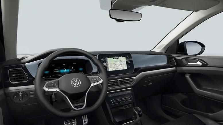 Gebraucht VW T-Cross Life 116 PS (85 kW) 2025 Deep black perleffekt SUV