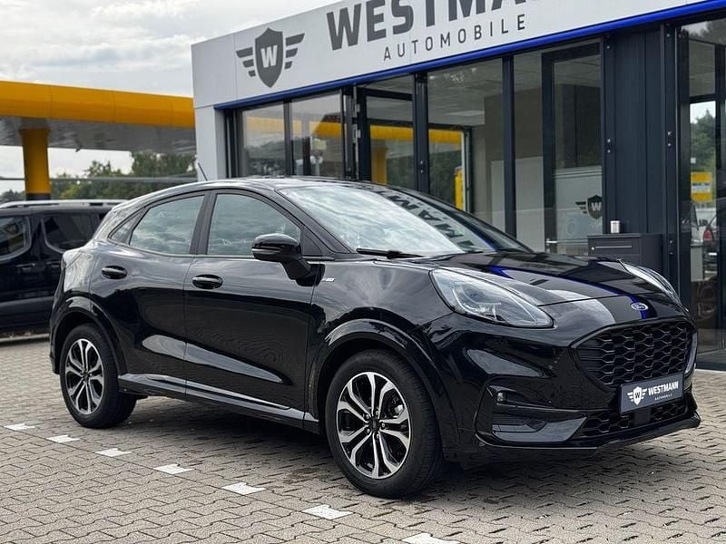 Gebraucht Ford Puma ST-Line 155 PS (114 kW) 2022 Schwarz Limousine