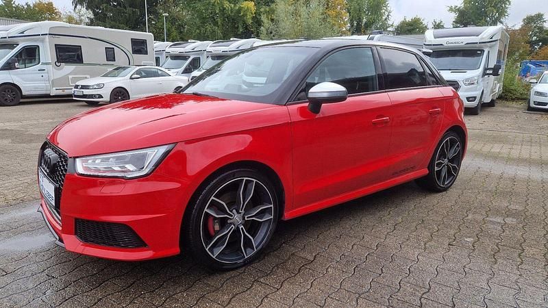 Rot Gebraucht 2017 Audi S1 Competition Kleinwagen | 16.990 € (Fairer Preis) - Bild 1/4