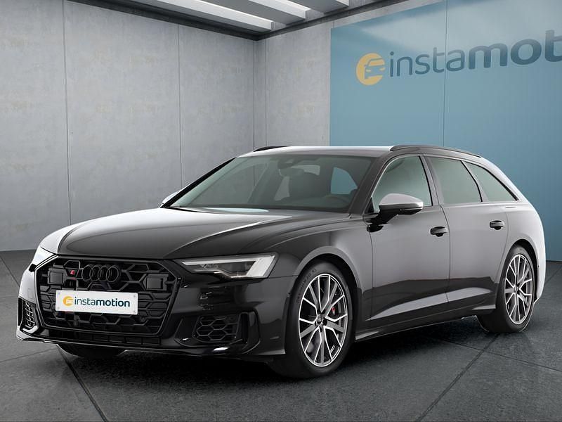 Schwarz Gebraucht 2024 Audi S6 Kombi | 66.449 € (Fairer Preis) - Bild 1/4