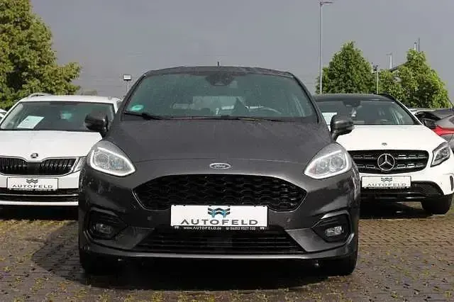 Gebraucht Ford Fiesta ST-Line 95 PS (69 kW) 2021 Grau Kleinwagen